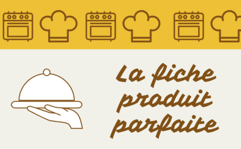 Recette fiche produit SEO